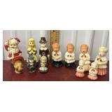 Gurley vintage Holiday candles