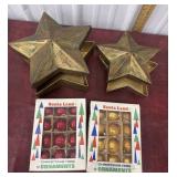Santa Land Christmas ornaments and nesting Star