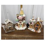 Christmas Gingerbread Houses