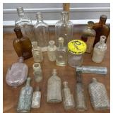 Vintage bottles