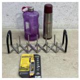 Water Bottle / Dunkinï¿½ donuts Thermos/ Knife