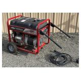 8000 Watts Briggs & Stratton Elite Series- runs