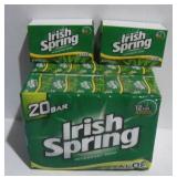 NEW Sealed 4 Oz. Bars Irish Spring ALOE Deodorant