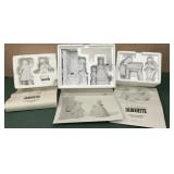 Dept 56 Winter Silhouette "A Bright Star On