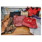 Bags carpet bag purses etc