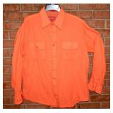 Coleman Orange Shirt, Large