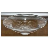 Orrefors Signed bowl