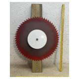 Buzz Saw Blades Flower