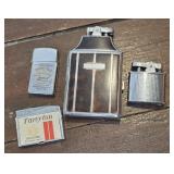 4 lighters - Zippo, Ronson, etc...