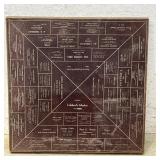 Athens, Sayre Advertising Folding Card Table 30ï¿½