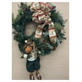 Moose wreath