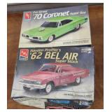 2 AMT car models not open