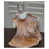Coalport Ladies of Fashion Polly Figurine Bone
