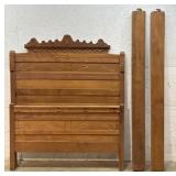 Spoon Carved Bed 52/72