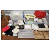 Jewelry displays and other containers