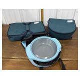 Pyrex, Anchor Hocking portables casseroles - NICE