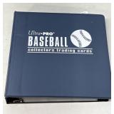 2012 Bowman Chrome Baseball Cards w/binder. Many