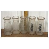 Milk bottles- Horseheads NY, Dahlstrom Dairy