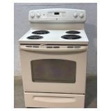 GE Electric Stove 30/28/37 - works
