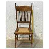 Pressed Back/ Spindle Back Chair
