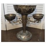Silverplate center piece