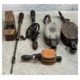 Block Planes , Yankee Screwdrivers, Wooden