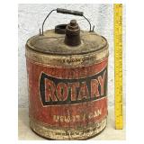 5 Gallon Rotary Utility Can