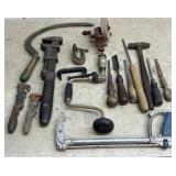 Knife Sharpener, Wood Working Tools,etc.