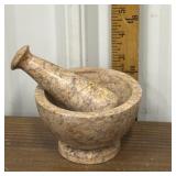 Marble Mortar & pestle