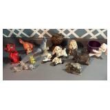 Figurines - Norcrest, Japan, Hong Kong, Holland,