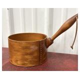 Measure Mill Old Time Woodenware wood piggins