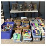 Large quantity of Beads & Crafting Supplies