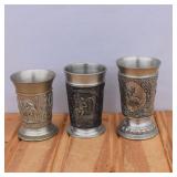 Pewter Shot Glasses