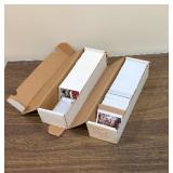 Two Boxes of Football Cards 