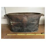 Vintage Copper Moonshine Pot