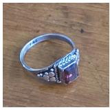 925 Sterling Silver Ring