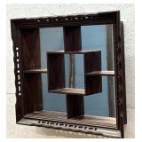 MCM Mahog Shadow Box 33/27