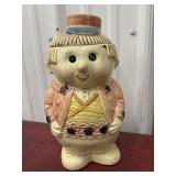 Jack Sprat cookie jar