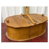 Wooden Sewing box