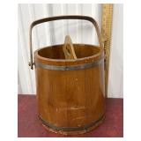Baskerville firkin bucket