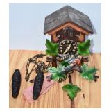 NOS-NIB Cuckoo Clock with Instructions. 1950