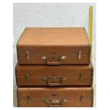 3 Peices of Samsonite Luggage