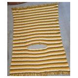 Vintage Grandma crocheted poncho