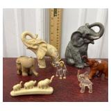 Elephant figures