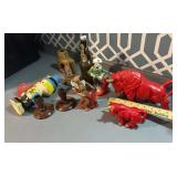 Bullfighters, Bucky Bradford, Japan, etc...