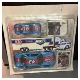 sealed Richard Petty cars, tractor trailer cards