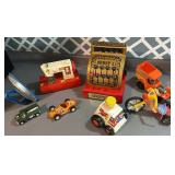 Miscellaneous vintage toy, lot buddy L and more.