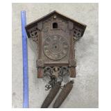 Cuckoo clock *barn find, not perfect