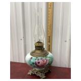 Hurricane Lamp *needs wiring