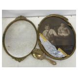 Vintage Dresser mirror( damaged), picture
